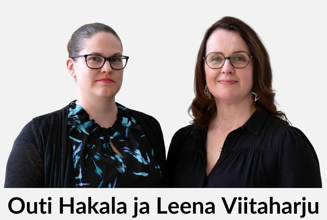 Outi Hakala ja Leena Viitaharju Helsingin yliopisto Ruralia-instituutti