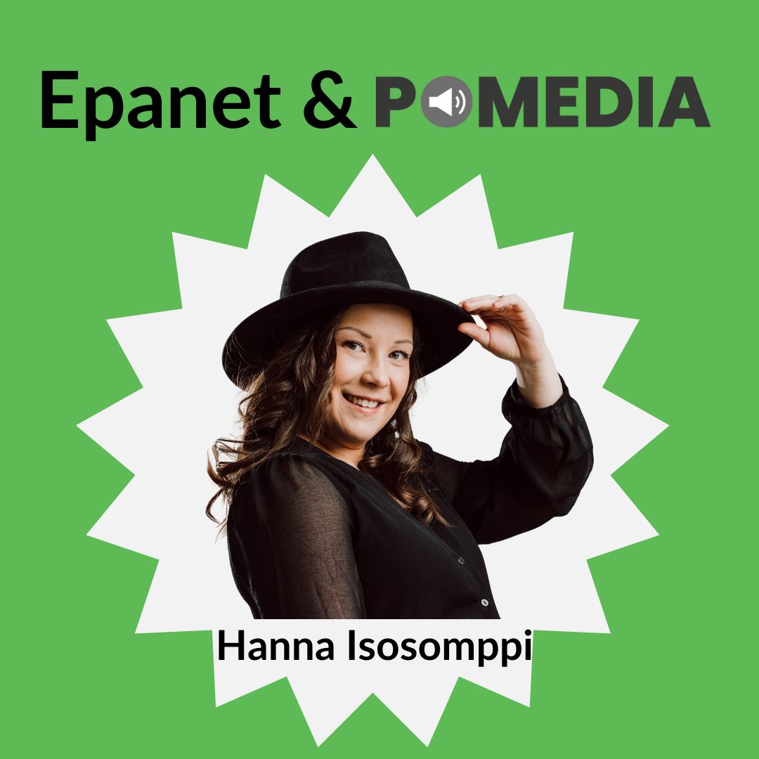 Hanna Isosomppi.