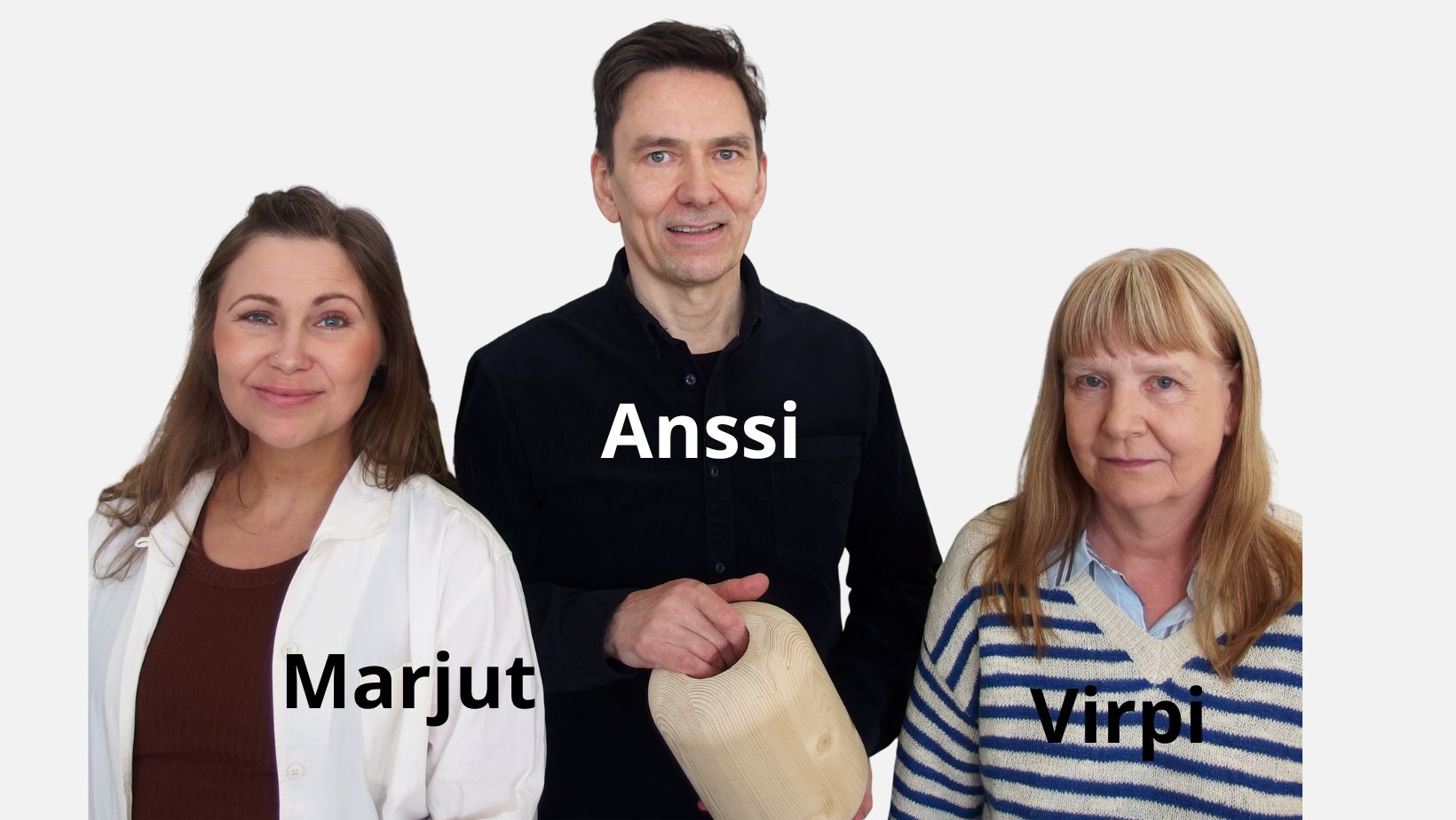 Virpi Palomäki, FT, dos; Anssi Kärki, arkkitehti; Marjut Nousiainen, muotoilija/sisustusarkkitehti. Tampereen yliopisto
Arkkitehtuurin yksikkö
