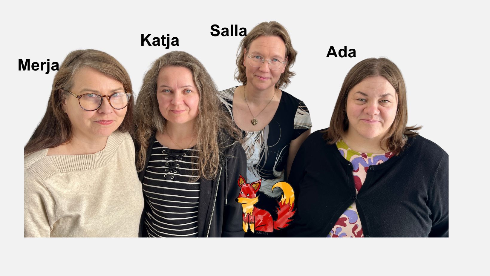 Katja Rinne-Koski, Ada Trogen ja Merja Lähdesmäki Helsingin yliopisto Ruralia-instituutista sekä Salla Kettunen Seinäjoen ammattikorkeakoulusta.