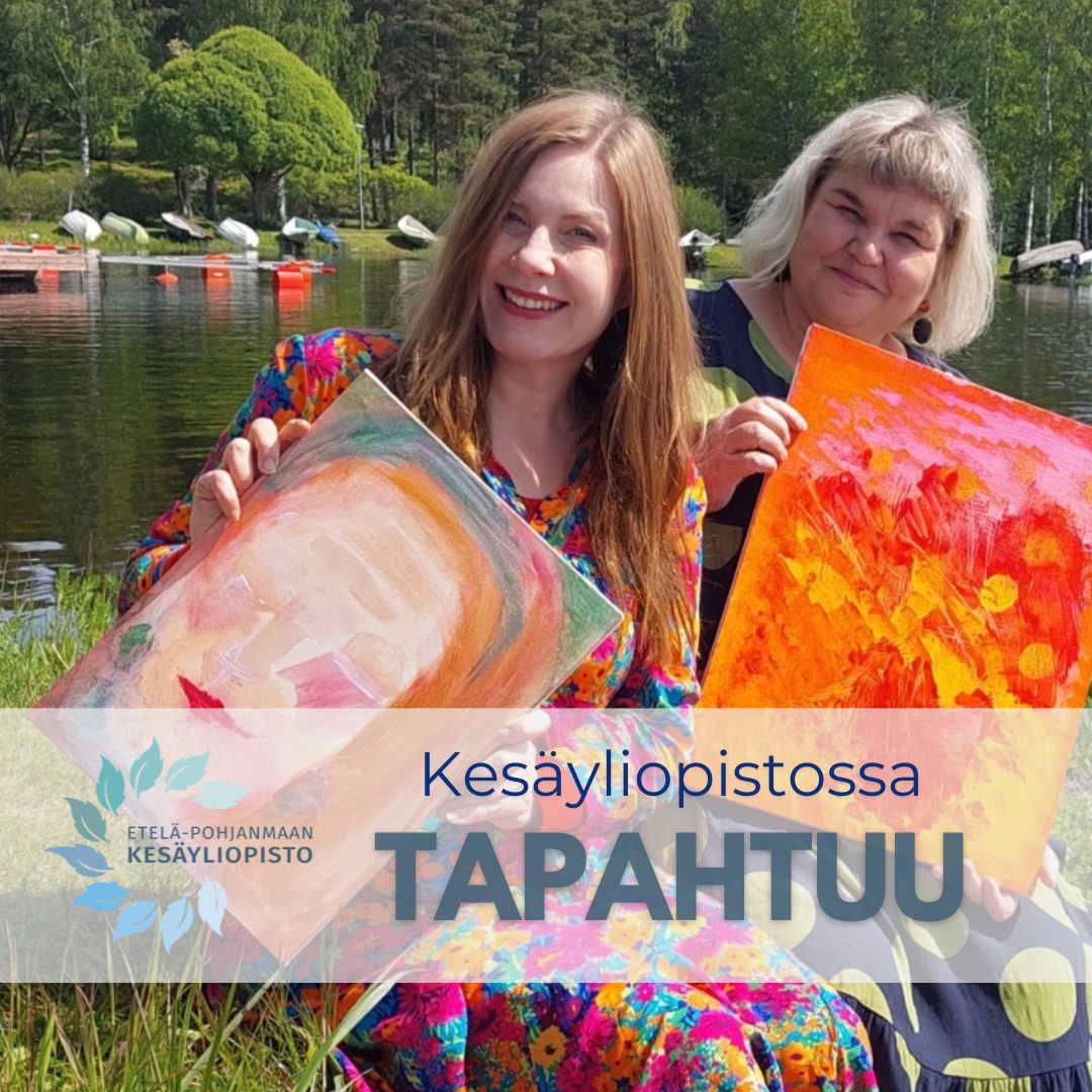 Etelä-Pohjanmaan kesäyliopistossa tapahtuu huhtikuussa 2026